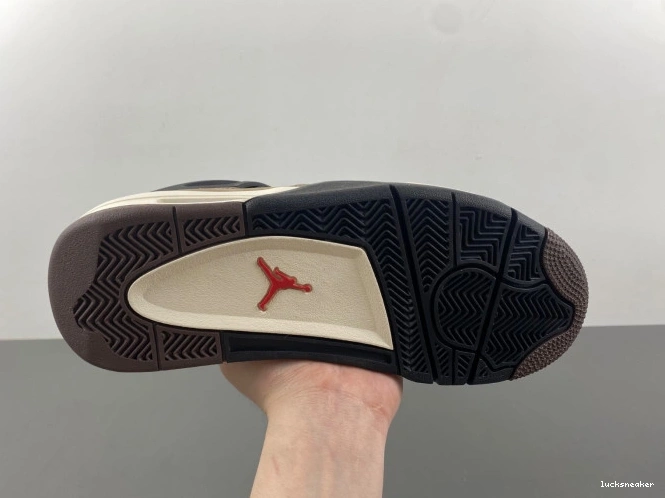 Rep LUCY Retro Air 4 Jordan Brown AJ4-882335 Travis x Scott TS 0703